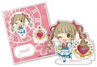 Chika Yokoyama "idol Master Cinderella Girls' Acrylic Character Collection Puchi 3rd"