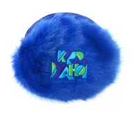 Kyary Pamyu Pamyu Fur Pouch (Blue / Small) "KPP JAPAN IYAHOI TOUR 2017"