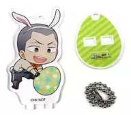 Connie Springer 「 Attack on Titan Season 2 ×animatecafe Trading Acrylic Stand Key Holder Easter ver. 」