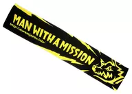 MAN WITH A MISSION ロゴマフラータオル(リバイバルカラー) 「MAN WITH A MISSION presents ”The World’s On Fire TOUR 2016”」
