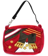 Nomura Earl embroidered Clutch Bag "Big Bang created from MARGINAL #4 kiss"