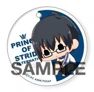 FUJIWARA no Son 「 Ehōme PRINCE OF STRIDE: ALTERNATIVE Paja Character Acrylic strap Collection 1 st 」