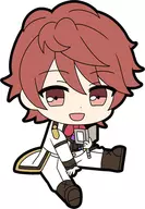 Saneatsu Mushanokoji 「 Bungou and The Alchemist Petanko Trading Rubber Strap 」