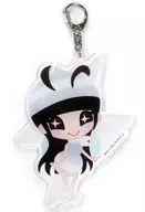 Aizawa Risaa Denpon Patch Group. Decacrylic key holder "Hatch × Denpa Group. inc"