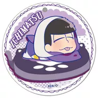 Hitotsumatsu 「 Ehoru Osomatsu san Paja Character Acrylic Key Holder 2 nd 」