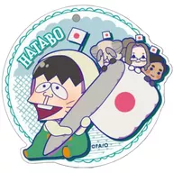 Hata-bo' Ehōme Osomatsu san Paja Character Acrylic Key Holder 2 nd edition'