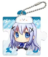 Chino SD (work clothes) puzzle type clear charm Character mode "Is the Order a Rabbit??"