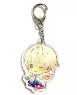 Shimotsuki Hayabusa "Tsukiuta. THE ANIMATION×animatecafe Trading Acrylic Key Holder picnic Ver."