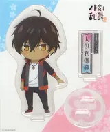 [Single Item] Big Kurikara Eriko Iida Illustration Chibi Character Acrylic Standdi "Blu-ray/DVD TOUKEN RANBU HANAMARU TOHO animation STORE limited edition Nono-5" bonus included with the item