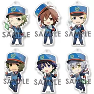 全6種セット 「えふぉるめ アイドルマスター SideM キメっ!とアクリルボールチェーン」