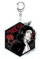Akutagawa Ryunosuke Kirie Series : Acrylic Keyring "Bungo Straits Dogs"