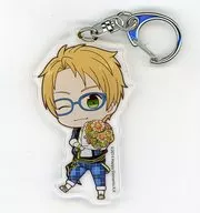 遊木真 「あんさんぶるスターズ!×animatecafe トレーディングアクリルキーホルダー 2nd Anniversary ver.(A)」