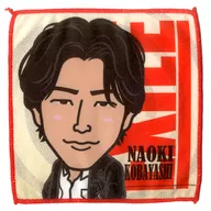 小林直己(EXILE) 2017カレンダー衣装Ver. ハンドタオル EXILE TRIBE STATION限定カプセル景品