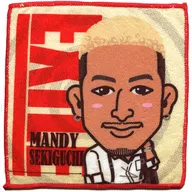 関口メンディー(EXILE) 2017カレンダー衣装Ver. ハンドタオル EXILE TRIBE STATION限定カプセル景品