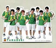 Yamabuki Miniature Panel "Musical 『 THE PRINCE OF TENNIS 』 3rd Season Seigaku vs. Hyotei" Tennimus DVD Fair