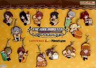 LOTTERIA Original Rubber Strap 14-person Set "LOTTERIA ×Newtype× idol Master Cinderella Girls"