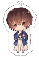 Osamu Dazai 「 BUNGO STRAY DOGS Petit Choko Acrylic Key Holder 2 nd Edition 」