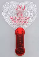 JYJ ハート型ペンライト(ホワイト) 「JYJ 2014 ASIA TOUR CONCERT THE RETURN OF THE KING」 タイ公演限定