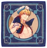 キャスター/ギルガメッシュ 「セガコラボカフェ Fate/Grand Order マイクロファイバータオル B」