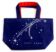 Comet Diamto Tote Bag "your name." Theater Original Goods