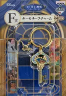 Jasmine Key Motif Charm "Ichiban KUJI Beauty and the Beast ~ Disney Princess ~" F Prize