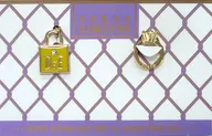 SUPER JUNIOR DONGHAE & EUNYHYUK Accessory Charm -TOKYO - (2-piece set) "SUPER JUNIOR D & E THE 1st JAPAN TOUR 2014" Tokyo venue limited