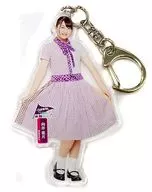 Hazuki Mukai Whole Body Acrylic Key Holder "Nogizaka46 Sansei Hitori Live"