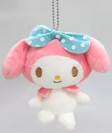 8. My Melody mascot with a suction cup "KUJI per Sanrio All Character KUJI per Keter"