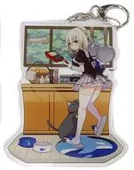 Nora Shachi Yuri and SD Acrylic Key Holder "Nora, Princess and Stray Cat Heart" Character1 2017 Goods