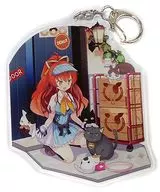 明日原ユウキ ノラととSDアクリルキーホルダー 「ノラと皇女と野良猫ハート」 Character1 2017グッズ