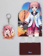 椎葉古杜音 アクリルスマホスタンド＆アクリルキーホルダー 「千の刃濤、桃花染の皇姫」 character1 2017グッズ