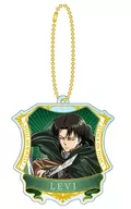 Captain Levi : Sparkling Acrylic Key Chain "Attack on Titan"