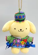 Pudding Miracle Gift Parade, Stage 2, Ball Chain Mascot "Pompompurin" Sanrio Puroland Limited