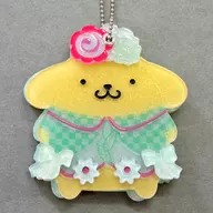 Purin Miracle Gift Parade 2 nd Slide Mirror "Pom-Po-Purin" Limited to Sanrio Puroland