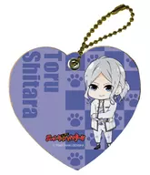 Toru Shitara "Neko Men's Nyankey High School Character Leather Charm"
