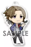 Jirou Yamashita 「 Egome idol Master SideM Kiku! Acrylic Key Holder Torigo-no-Wa Maikyoku 」