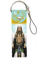 Thoth Caduceus Big Leather Strap "KAMIGAMI NO ASOBI"