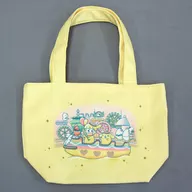 十四松×ポムポムプリン ランチトートバッグ 「おそ松さん×サンリオキャラクターズ」 サンリオピューロランド限定