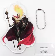 Lancer / Leonidas 1st Acrylic Stand "Fate/Grand Order SHOP in Ikebukuro P' PARCO"