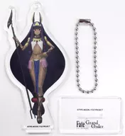 Fate/Grand Order Shop in Ikebukuro P' PARCO "Caster / Nitotori Acrílico Stand