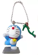 宿川原駅ブロンズ像ドラえもん＆ウマタケ 「川崎市 藤子・F・不二雄ミュージアム マスコットコレクション6 ～5周年記念スペシャルバージョン～」