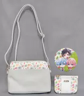 THRIVE Bag & Pouch Set (with metal badge) "B-PROJECT HAPPY Flower VALENTINE"