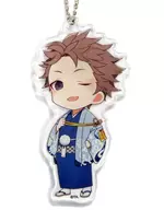 Bungetsukai "Tsukiuta. THE ANIMATION× Television Network Official Shop - Tree Village - Trading Acrílico Keychain"