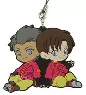 Erich & Schmidt "Bakuso Kyodai Let's & Go! Pair Rubber Strap Collection"