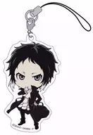 Ryunosuke Akutagawa 「 BUNGO STRAY DOGS Puchi-musume Trading Acrylic Strap 」