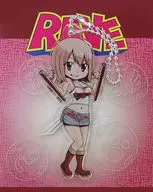 Ellie Acrylic Charm "FAIRY TAIL - Fairy Tale / RAVE" Hiro Mashima Original Art Exhibition Goods