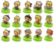 Set of 15 types including acrylic stand, Mojishiri ずぽ and "Ichiban KUJI Fate/Grand Order" E-prize