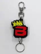 Llavero con carrete SOL (rojo) "BIGBANG SPECIAL EVENT 2017"