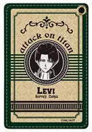 04. Captain Levi PU Pass Case "Attack on Titan"