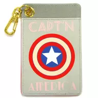 CAPTAIN AMERICA卡套漫威展商品